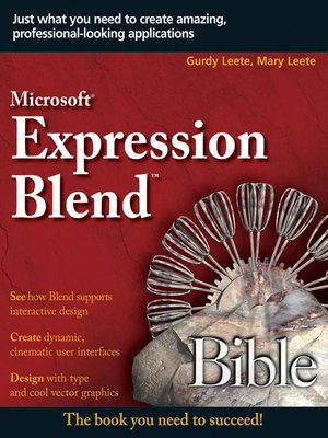 cover image of Microsoft Expression Blend Bible